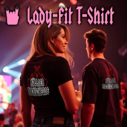 Das figurbetonte Lady-Shirt