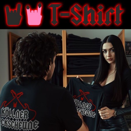 Das T-Shirt mit Logo Köllner Rockscheune