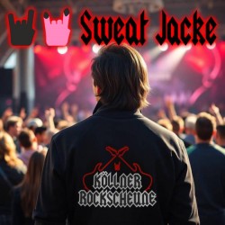 Sweat Jacke Köllner Rockscheune