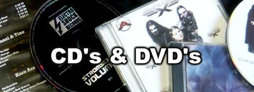 CD's und DVD's